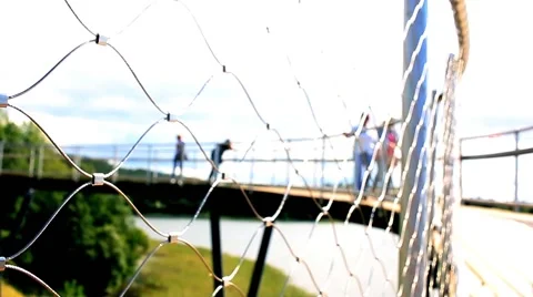 Observation deck Zarasai Stock Footage 66426639