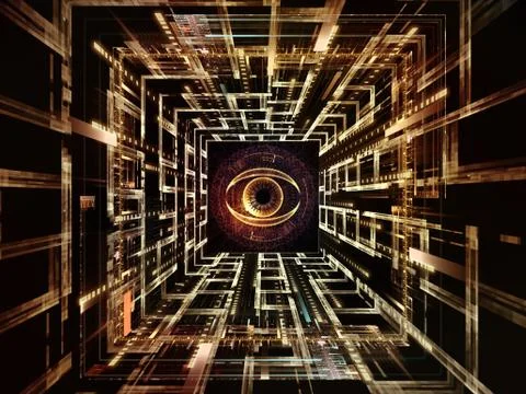 Observation by Design 스톡 일러스트