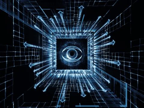 Observation  Evolution 스톡 일러스트