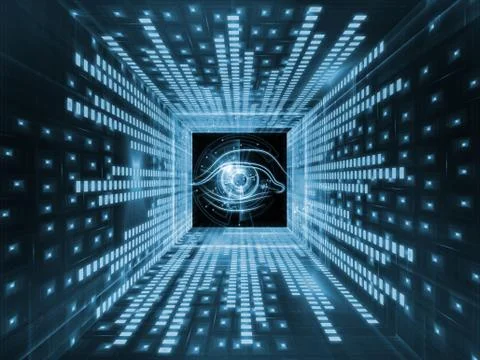 Observation  Evolution Illustrazione stock