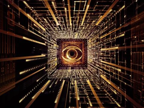 Observation  Evolution 스톡 일러스트