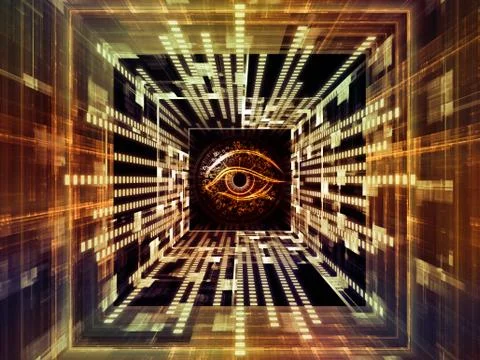 Observation  Evolution 스톡 일러스트