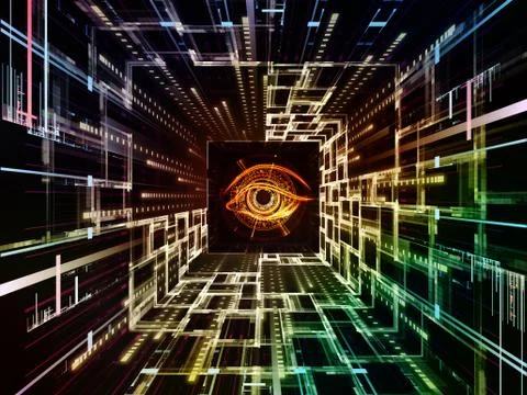 Observation  Evolution 스톡 일러스트