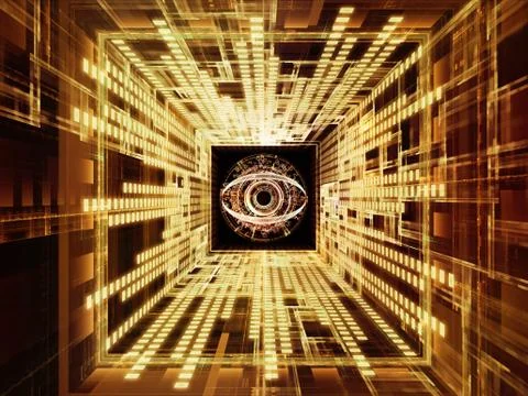 Observation  Evolution 스톡 일러스트