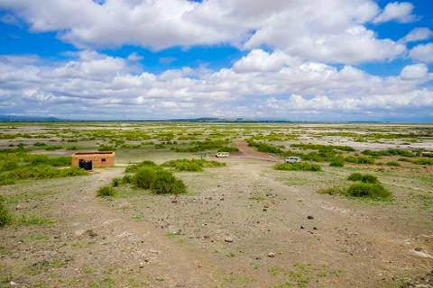 Observation hill Stock Photos