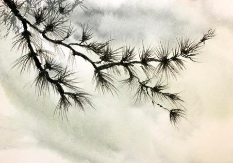 Observation Stock Illustration