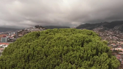 Observation platform video shooting drone Stock Footage 120758750