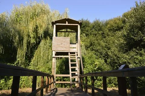 Observation Post Stock Photos