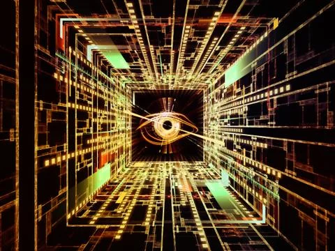 Observation Technologies 스톡 일러스트