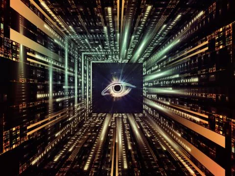 Observation Technologies 스톡 일러스트