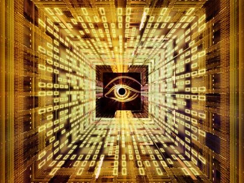 Observation Technologies 스톡 일러스트