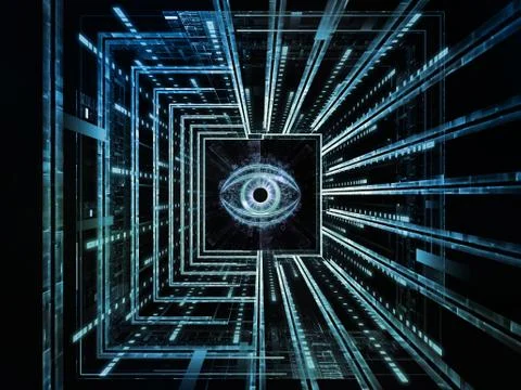 Observation Technologies 스톡 일러스트