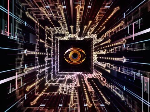 Observation Technologies 스톡 일러스트