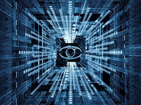 Observation Technologies 스톡 일러스트