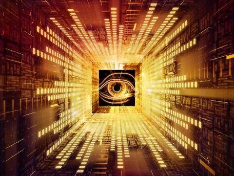 Observation Technologies 스톡 일러스트