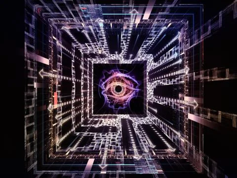 Observation Technologies 스톡 일러스트