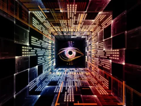 Observation Technologies 스톡 일러스트