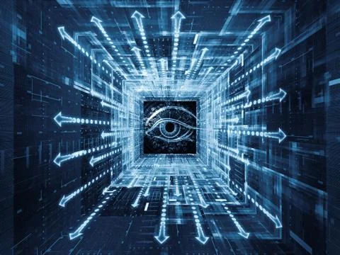 Observation Technologies 스톡 일러스트