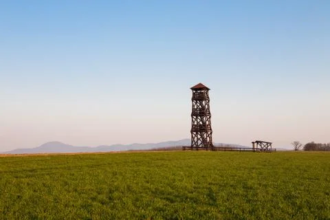 Observation tower Foto stock