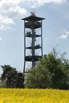 Observation tower Stock Photos