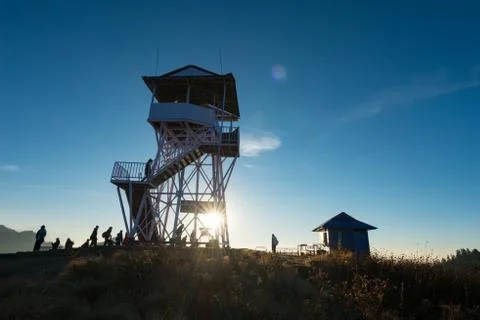 Observation tower Stock Photos