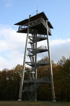 Observation tower Stock Photos