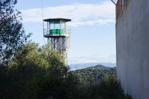 Observation tower Stock Photos