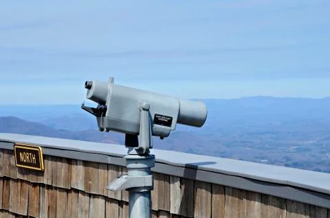 Observation tower viewer Stock Photos