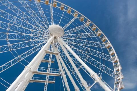 Observation wheel Stock Photos
