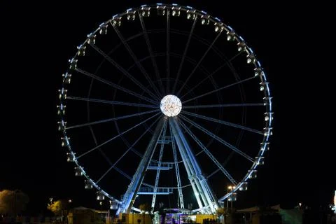 Observation wheel Stock Photos