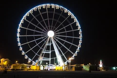Observation wheel Stock Photos
