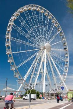 Observation wheel Foto stock