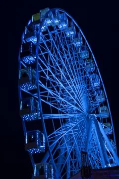 Observation wheel Stock Photos