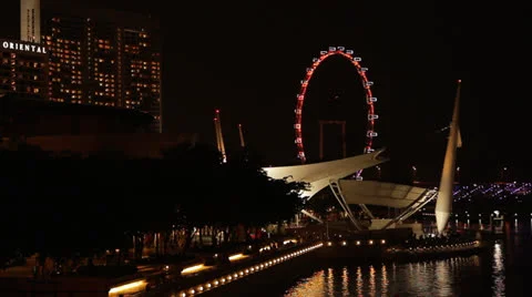 Оbservation_wheel Video stock 24899118