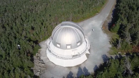 Observatoire mont megantic Stock Footage 252765686