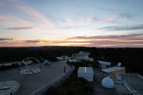Observatório de Constância Stock Photos