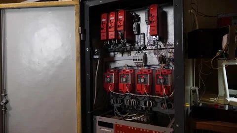 Observatory computer system Stock Footage 226425071