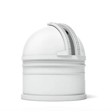 Observatory Dome 库存插图