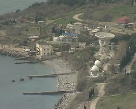 Observatory Stock Footage 8849169