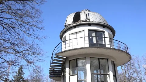 Observatory Stock Footage 88207023