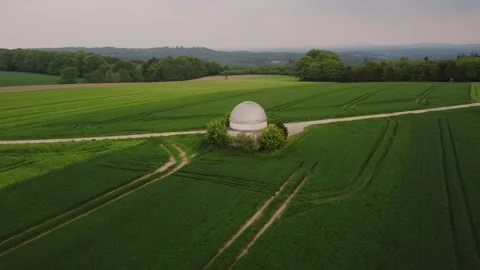 Observatory Stock Footage 245950451