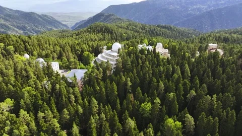 Observatory Stock Footage 305025811