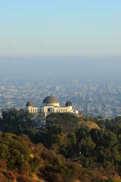 Observatory on hill Stock Photos