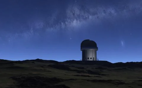 Observatory Иллюстрация