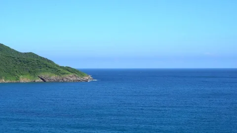Observatory of Playa de las 7 Olas in the Tayrona national park of Colombia Stock Footage 102482660