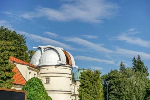 Observatory in Prague Stock Photos