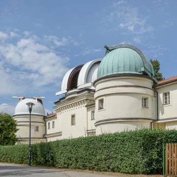 Observatory in Prague Stock Photos
