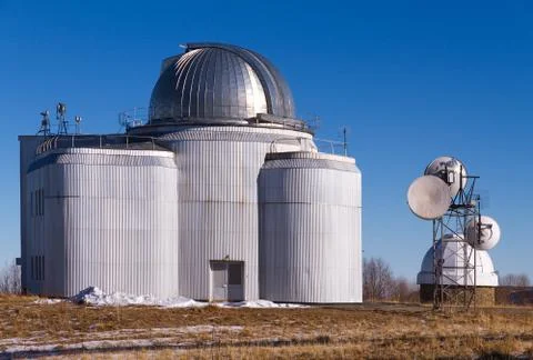 Observatory science Stock Photos