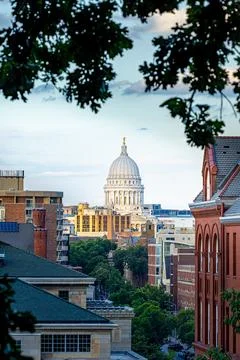 Observatory View Foto stock