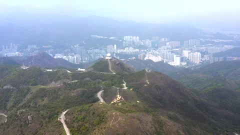 Observatory Weather Station in the Peak Video stock 152120724